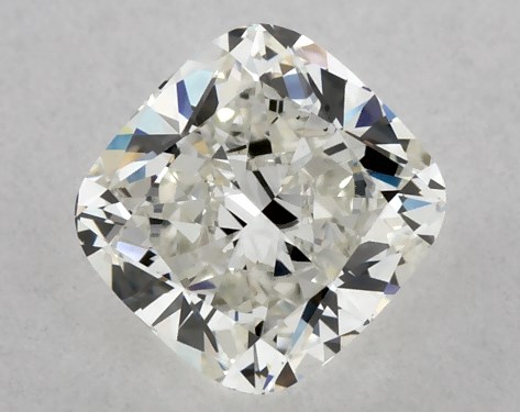 GIA 0.50 Carat I-VS1 Ideal Cut Cushion Modified Diamond